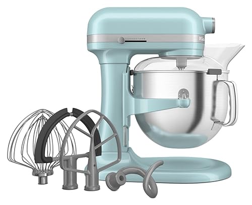KitchenAid® 7 Quart Bowl-Lift Stand Mixer, Cast Iron Black