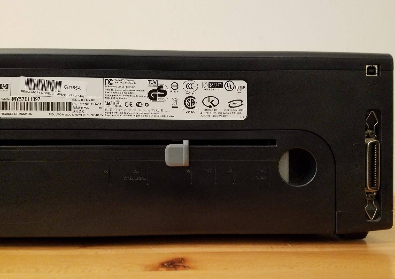 HP Deskjet 9800 Workgroup Inkjet Printer