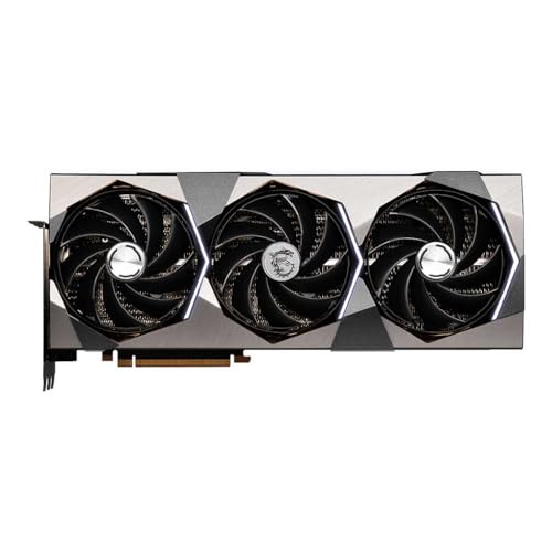 MSI GeForce RTX 4070 Super 12G Ventus 3X OC Gaming Video Card - 12GB GDDR6X, PCI Express Gen 4, 192-bit, 3X DP v 1.4a, HDMI 2.1a (Supports 4K & 8K HDR)