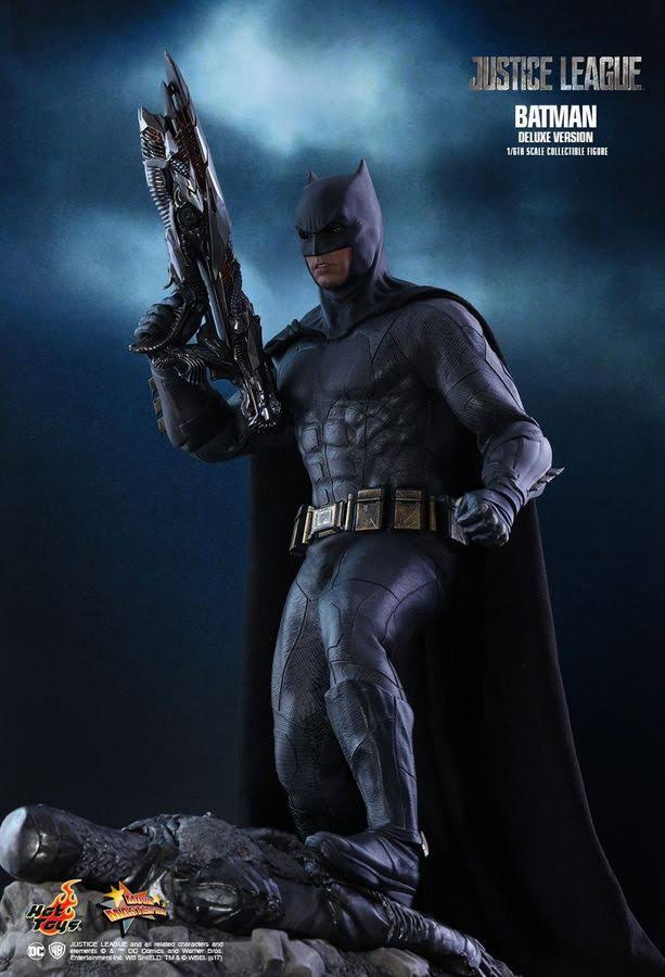 Hot Toys 1/6 Justice League Batman (Deluxe) MMS456 Sixth Scale Figure