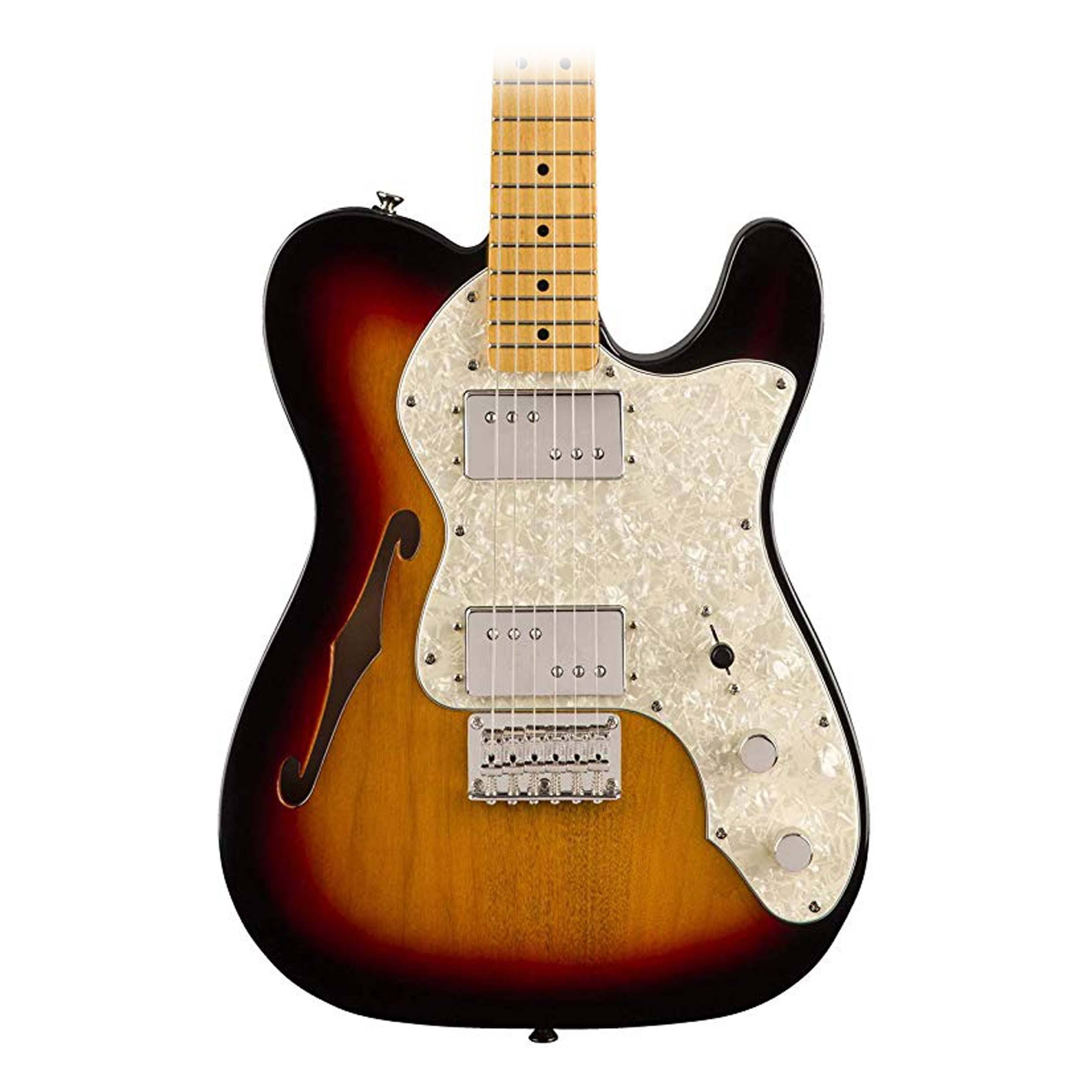 Squier Classic Vibe &70s Telecaster Thinline 3-Color Sunburst