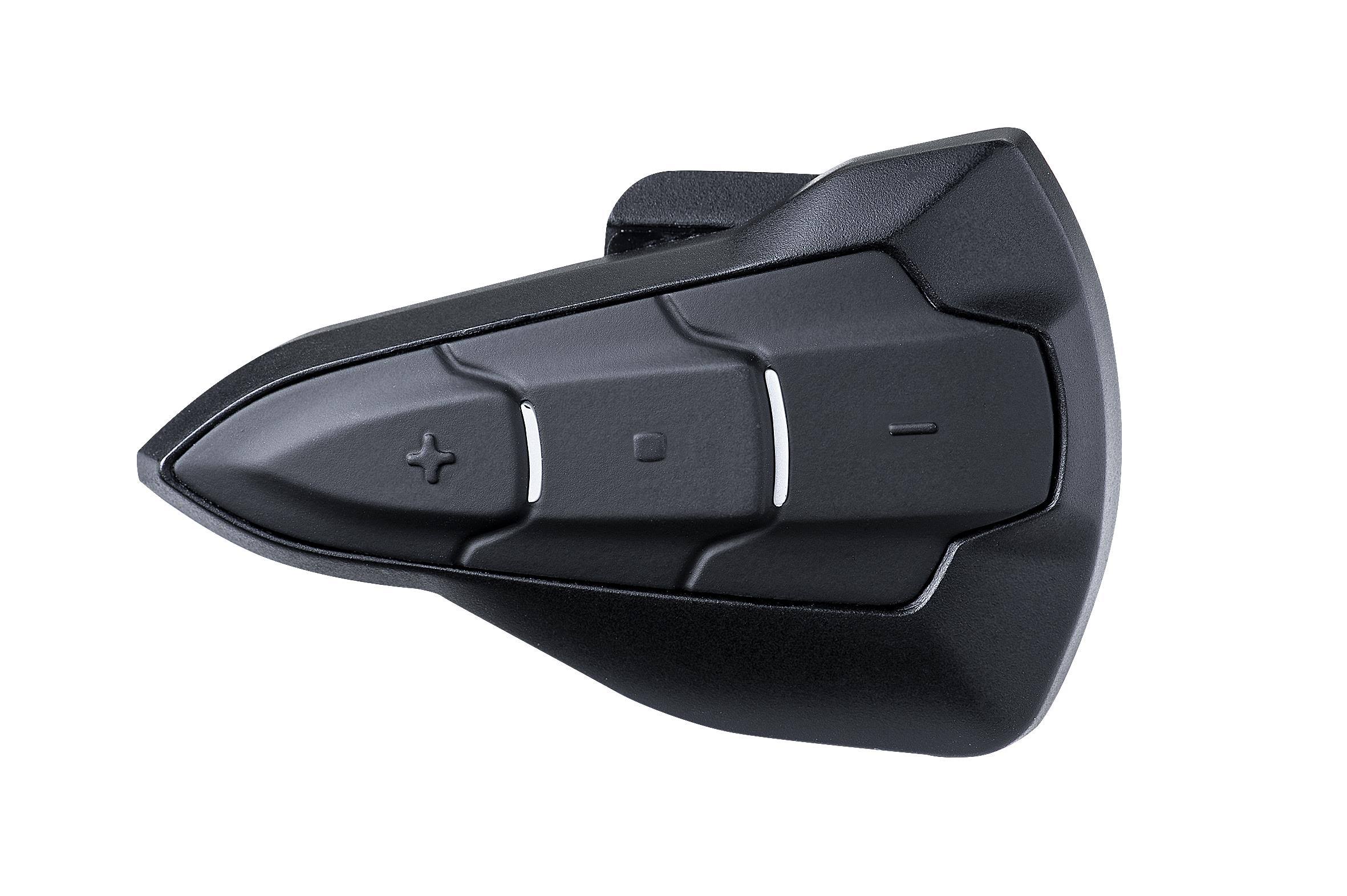 Smart HJC 10B Bluetooth Communication System by Sena Black