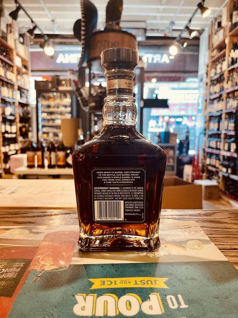 Jack Daniel&s Single Barrel Whiskey - 750 ml bottle