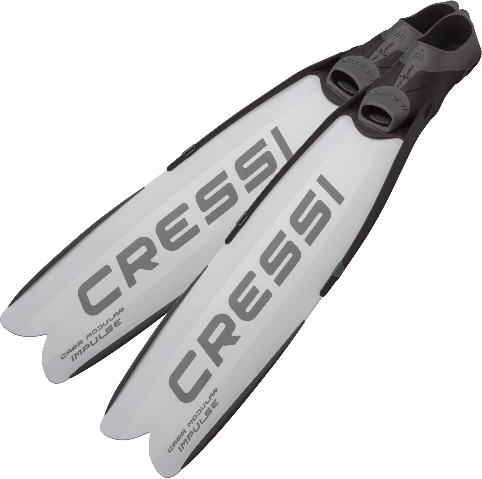 Cressi Gara Modular Impulse Fins - White