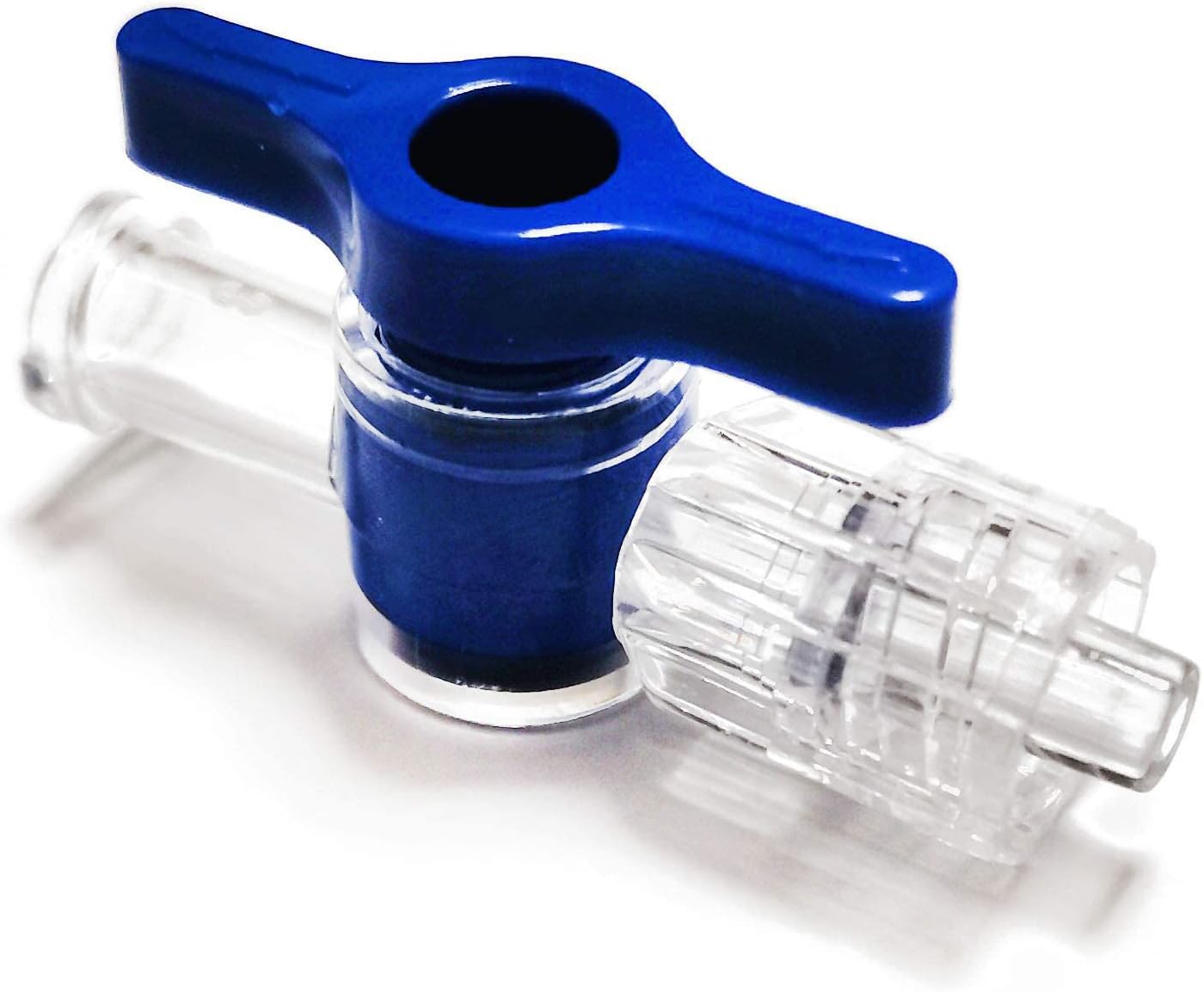 Zocakee Luer Stopcocks 2-Way,Luer Connections,Sterile Individual Package,6Pcs