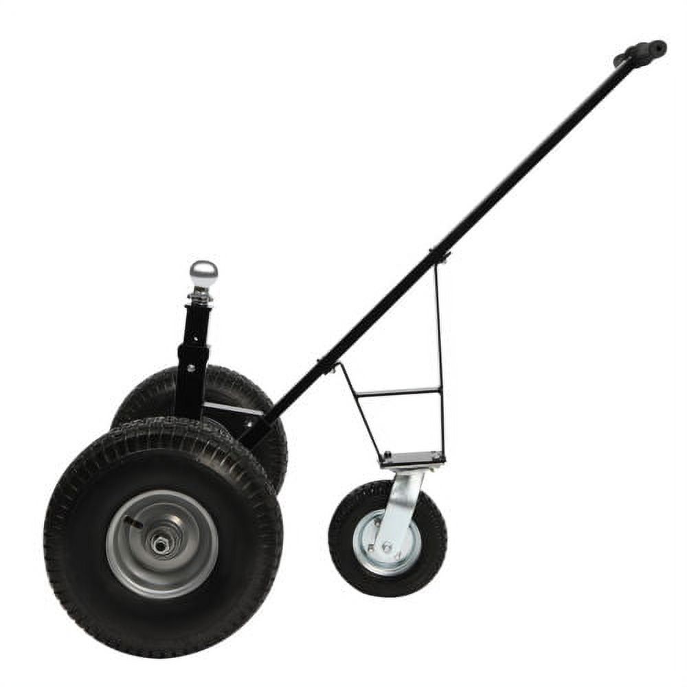 Adjustable Trailer Dolly Trailer Mover Dolly 800 lb Manual Dolly w/ 3 Casters US