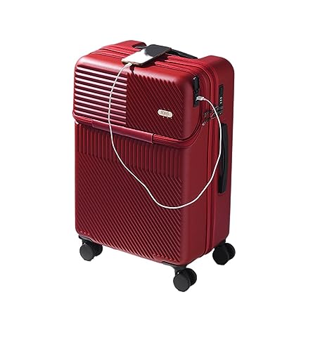 Luggage Suitcase Carry On Luggage 22inch Suitcases with USB Charging Port TSA Combination Lock Universal Wheel Luggage Checked Luggage