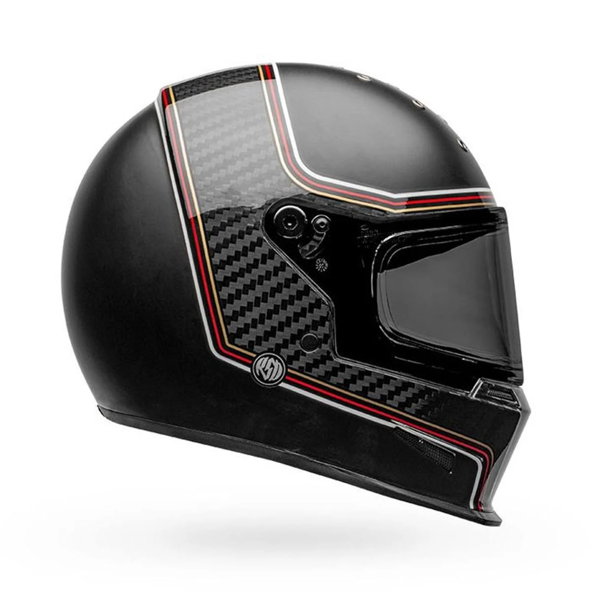 Bell Eliminator Carbon RSD The Charge Helmet