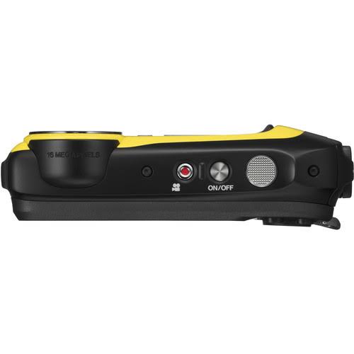 Fujifilm FinePix Xp130 Digital Camera (Yellow)