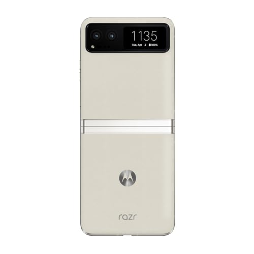 Motorola razr | 2023 | Unlocked | Made for US 8/128 | 32MP Camera | Cherry Blossom, 73.95 x 170.82 x 7.35mm