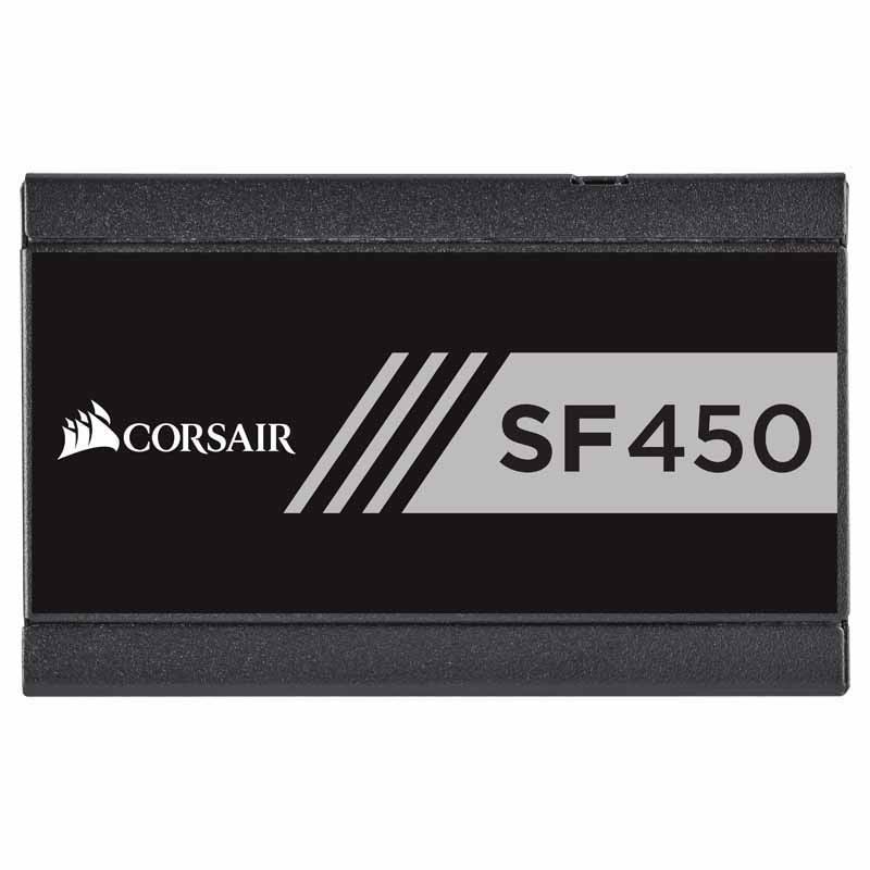 CORSAIR SF Series SF450 80 Plus A Certified Gold Power Supply - 450W - Black