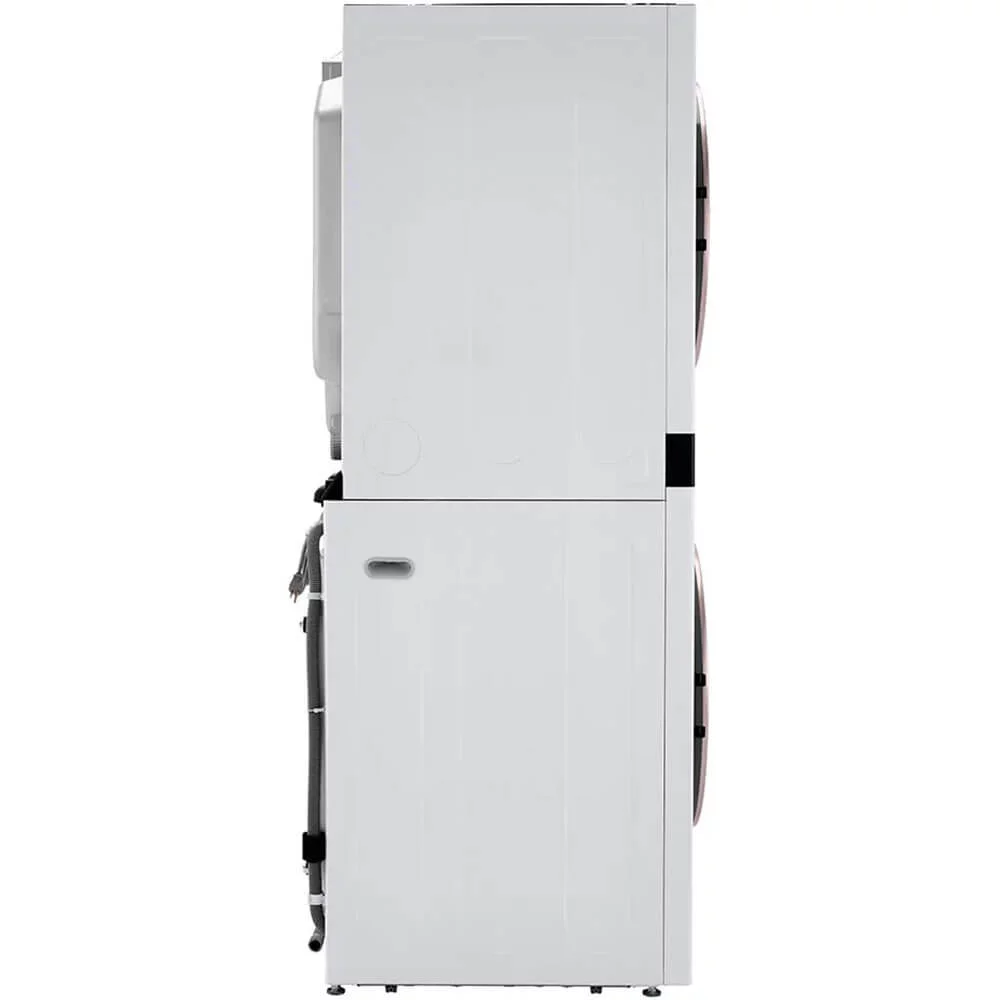 LG WKE100HWA  COMBINATION WASHER ELECTRIC DRYER Gray
