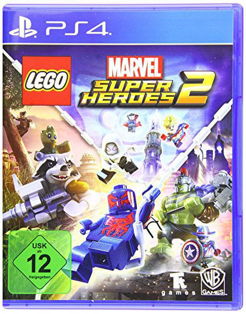 LEGO Marvel Superheroes 2 [PlayStation 4]