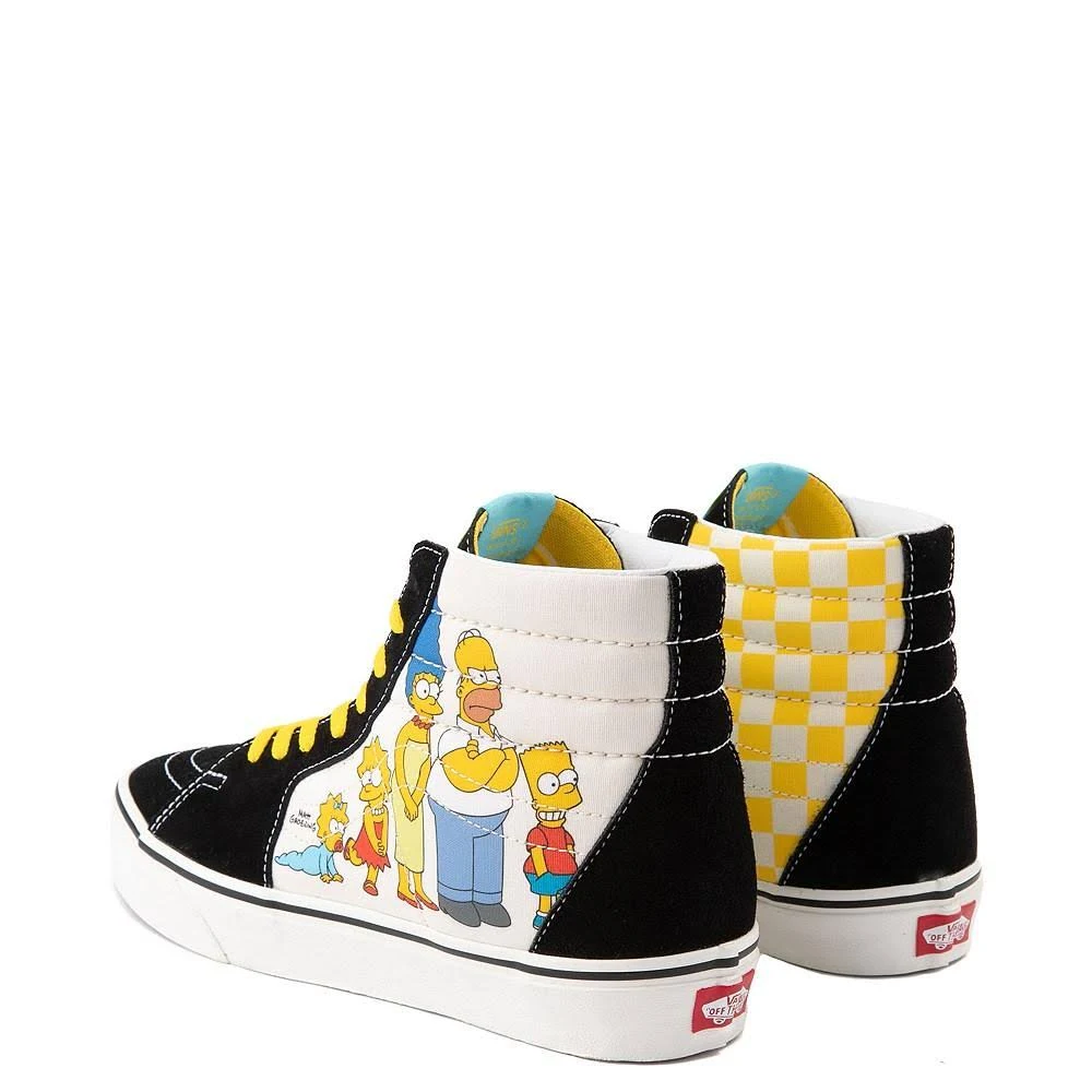 The Simpsons x Vans Sk8-Hi (1987-2020)