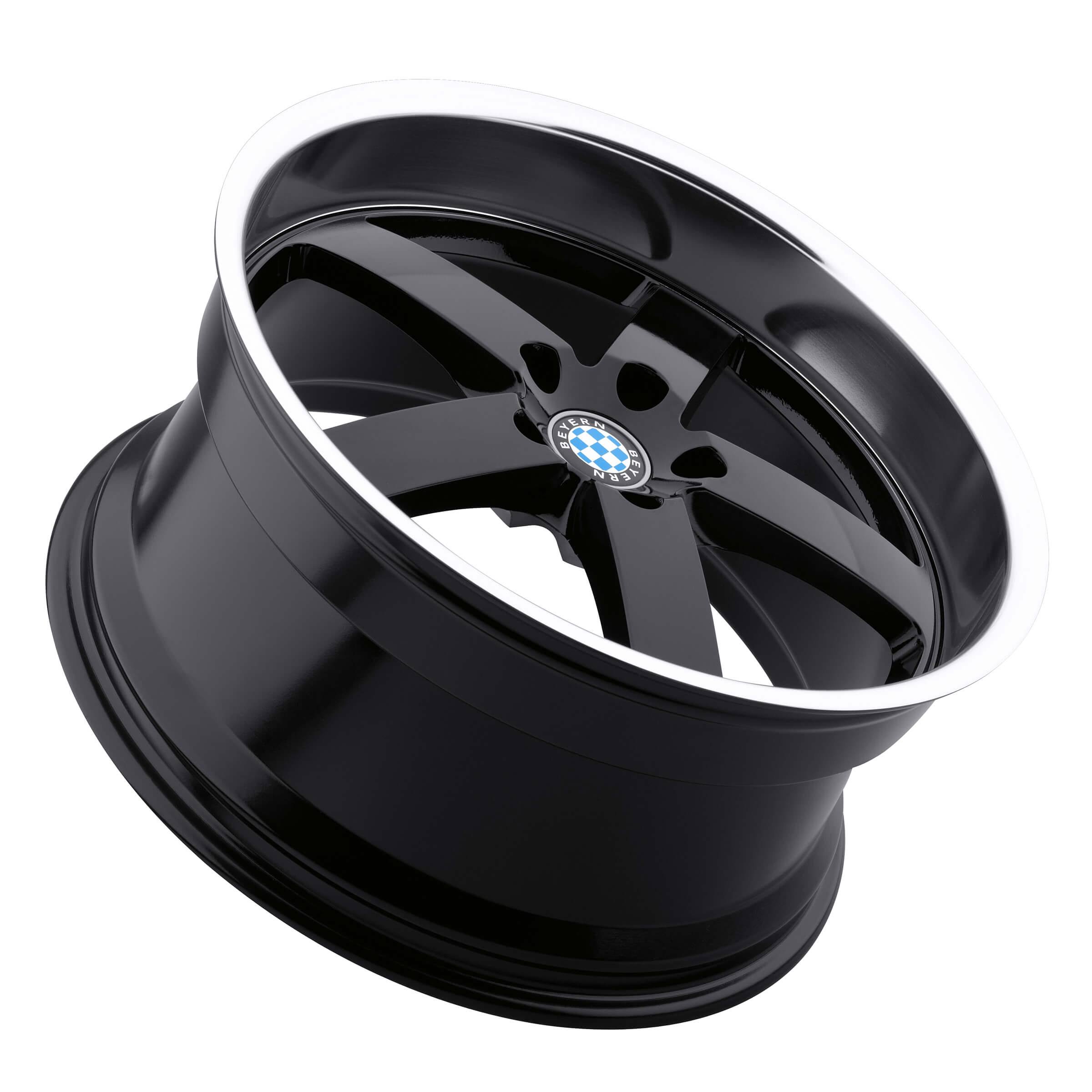 Beyern 1995BYR255120B74 - Rapp 19x22 Gloss Black