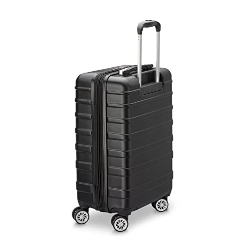 DELSEY Paris Margot Hardside Expandable Luggage with Spinner Wheels, Gold, Carry-On 20 Inch
