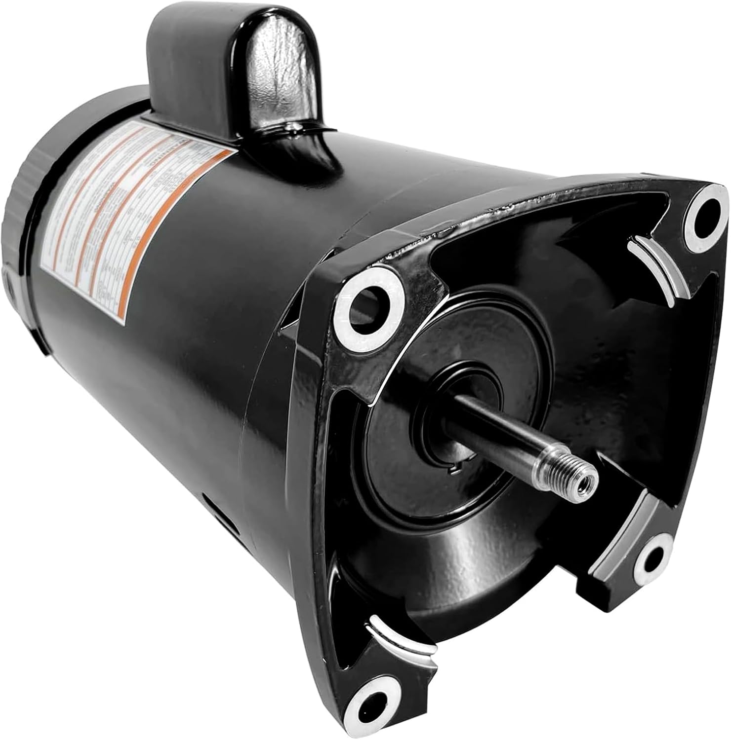B2853 Pool Pump Motor 1HP Fits for Sta-Rite, Hydro-Tech, Premier, Aquaflo, Red jacket, Sears, Pac Fab and Pentair Pumps. 230/115V, for 56Y Frame, Square Flange Pool Motor