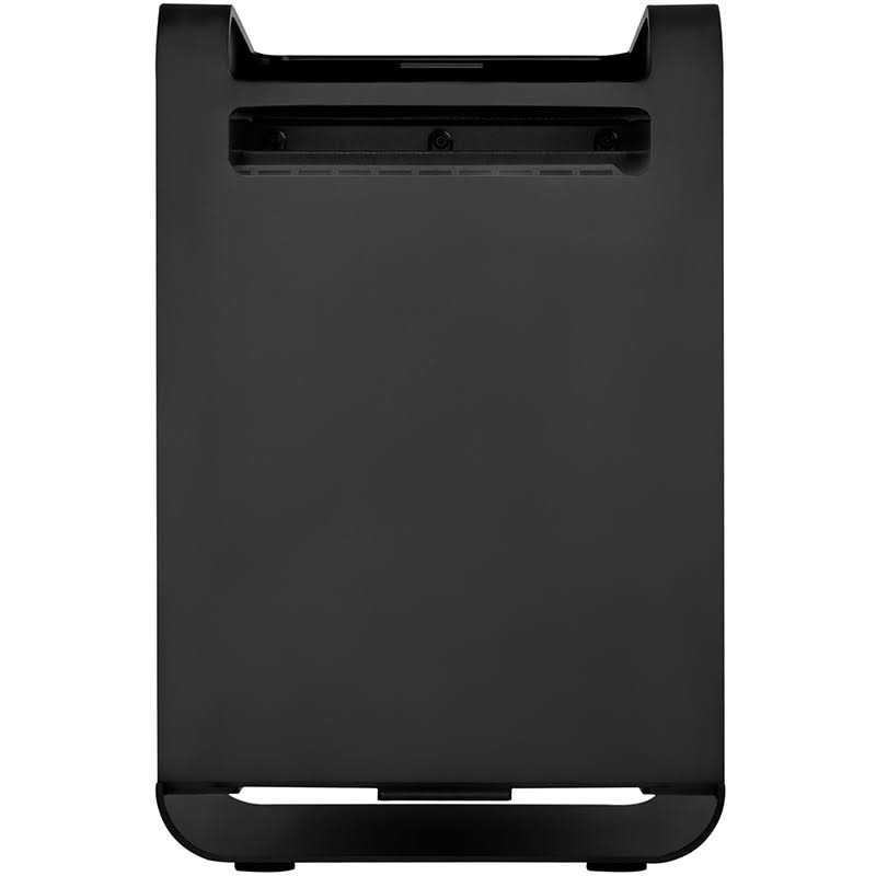 Silver Stone Technologies Cs01b Mini ITX Case Storage Aluminum Computer Chassis for Cloud Black