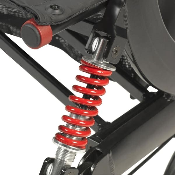 Nitro HD Heavy Duty Rollator Walker