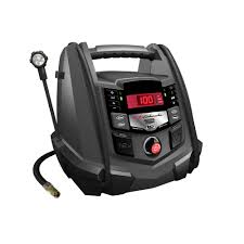 Schumacher 1200 Peak Amp Multifunctional Portable Digital Power Station
