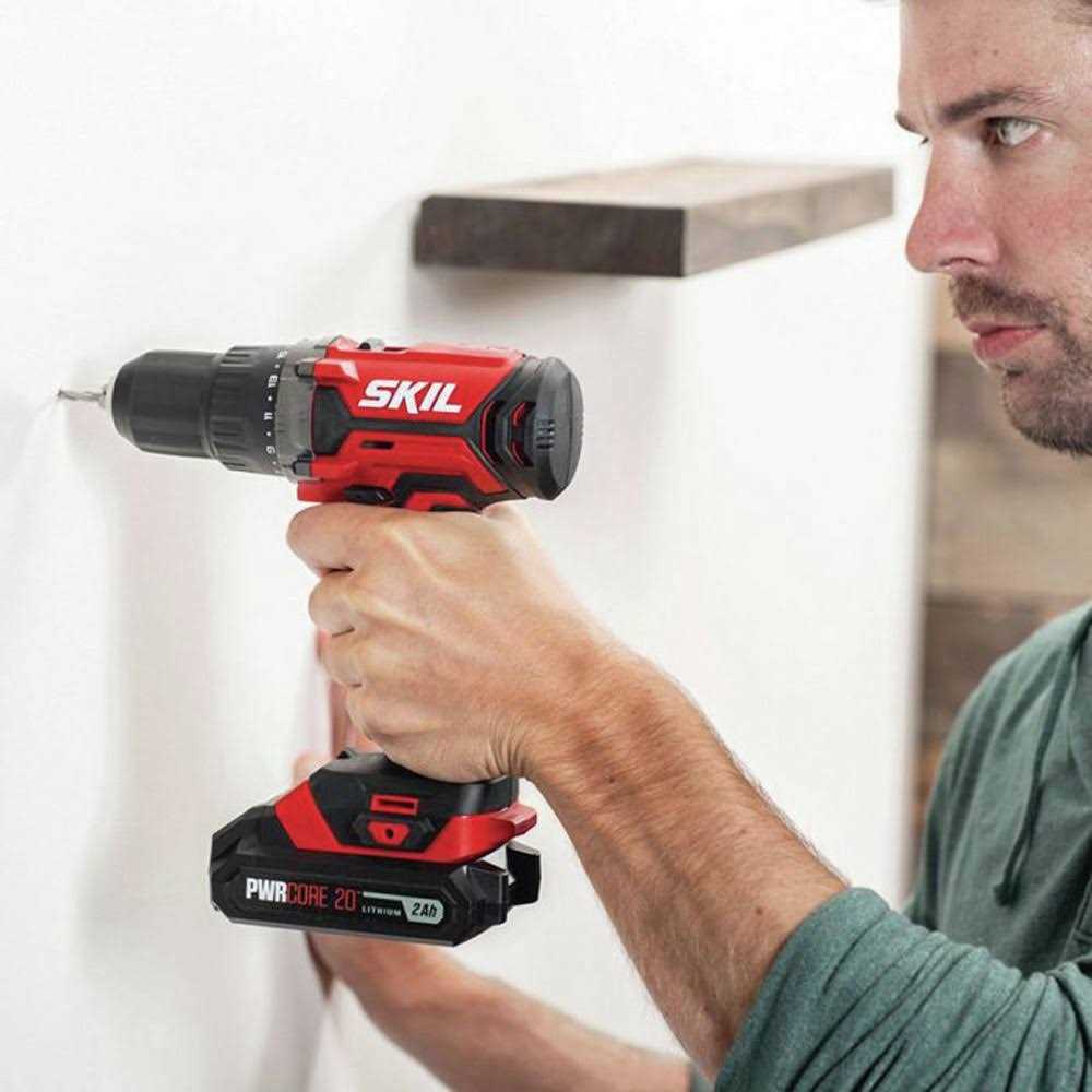 SKIL 20V 4-Tool Combo Kit CB739601
