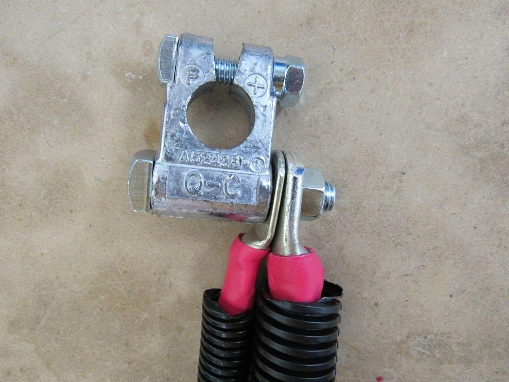 Battery Cables compatible with Dodge Ram 2500/3500 2007-2009 Gen 3.5 with 6.7L Cummins pn 792