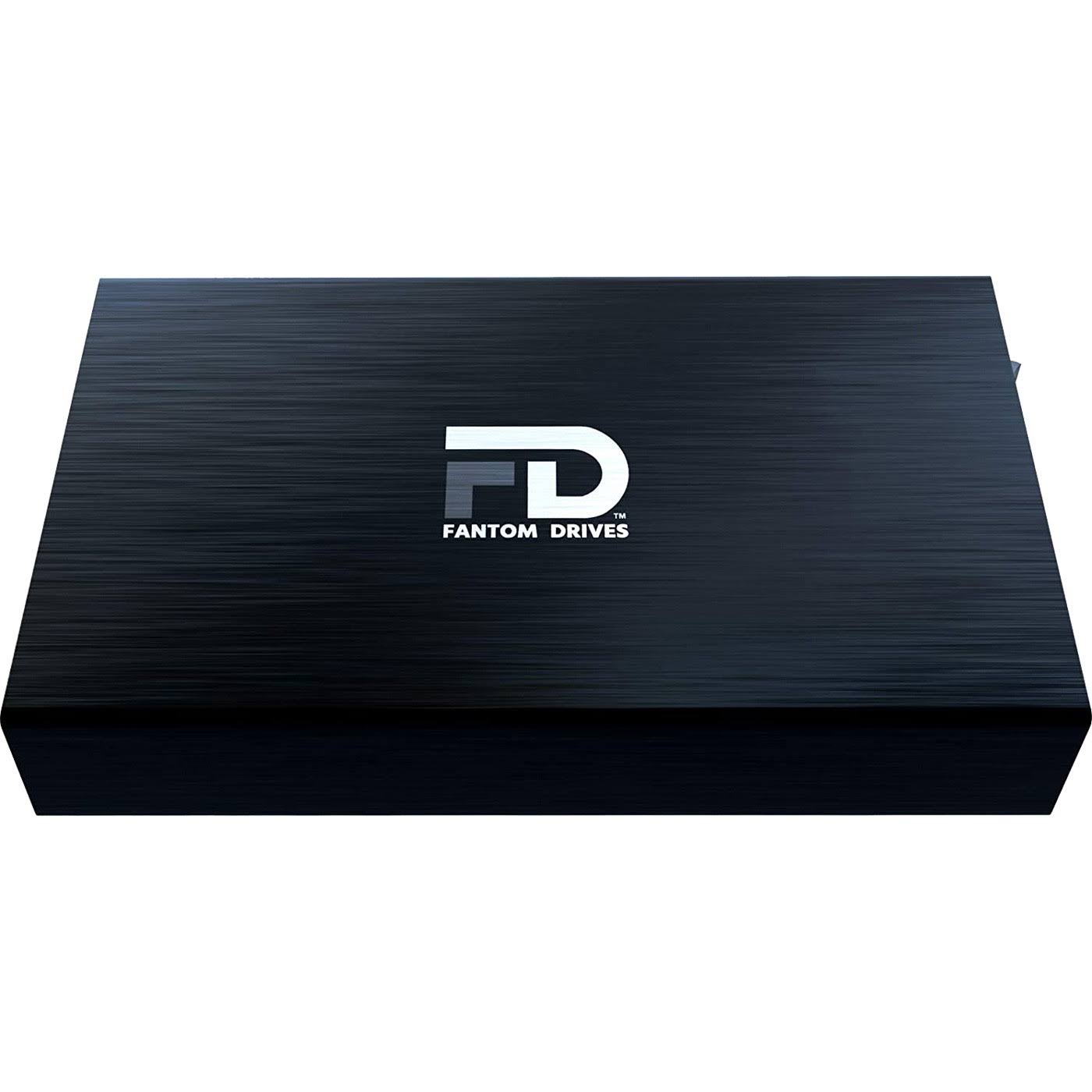 Fantom Drives Professional 3tb 7200RPM USB 3.0 / eSATA Aluminum External Hard Drive