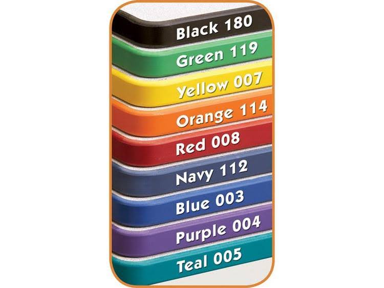 Rainbow Accents 97000JC007 48 inch Teachers Desk - Yellow