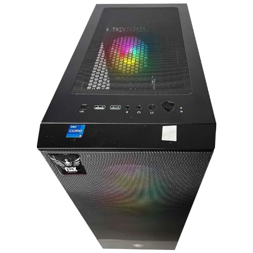 Tomcat Desktop Pc Ryzen 5 5500, RTX 3050 6GB, (2 * 8GB) 16 Gb RAM 3600 RGB, SSD 480GB M.2 NVME, W11, WiFi Ready, Mouse and Keyboard, 1 Year Manufacturer