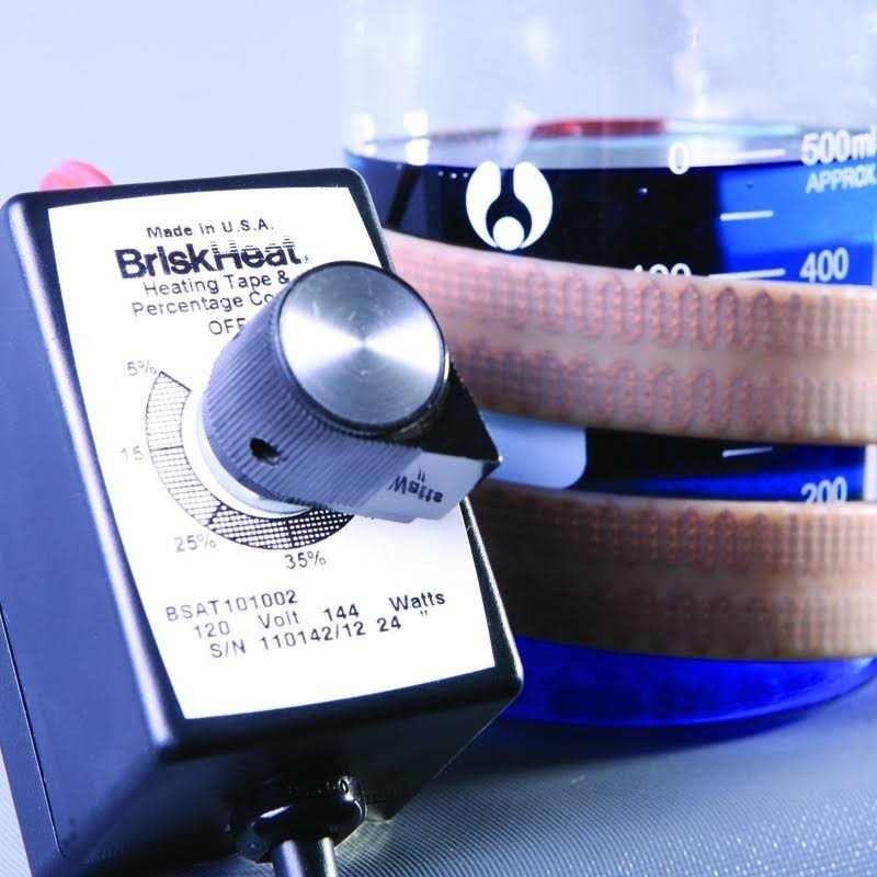 BriskHeat Bsat051008 Silicone Rubber HEATING Tape,120V,288W