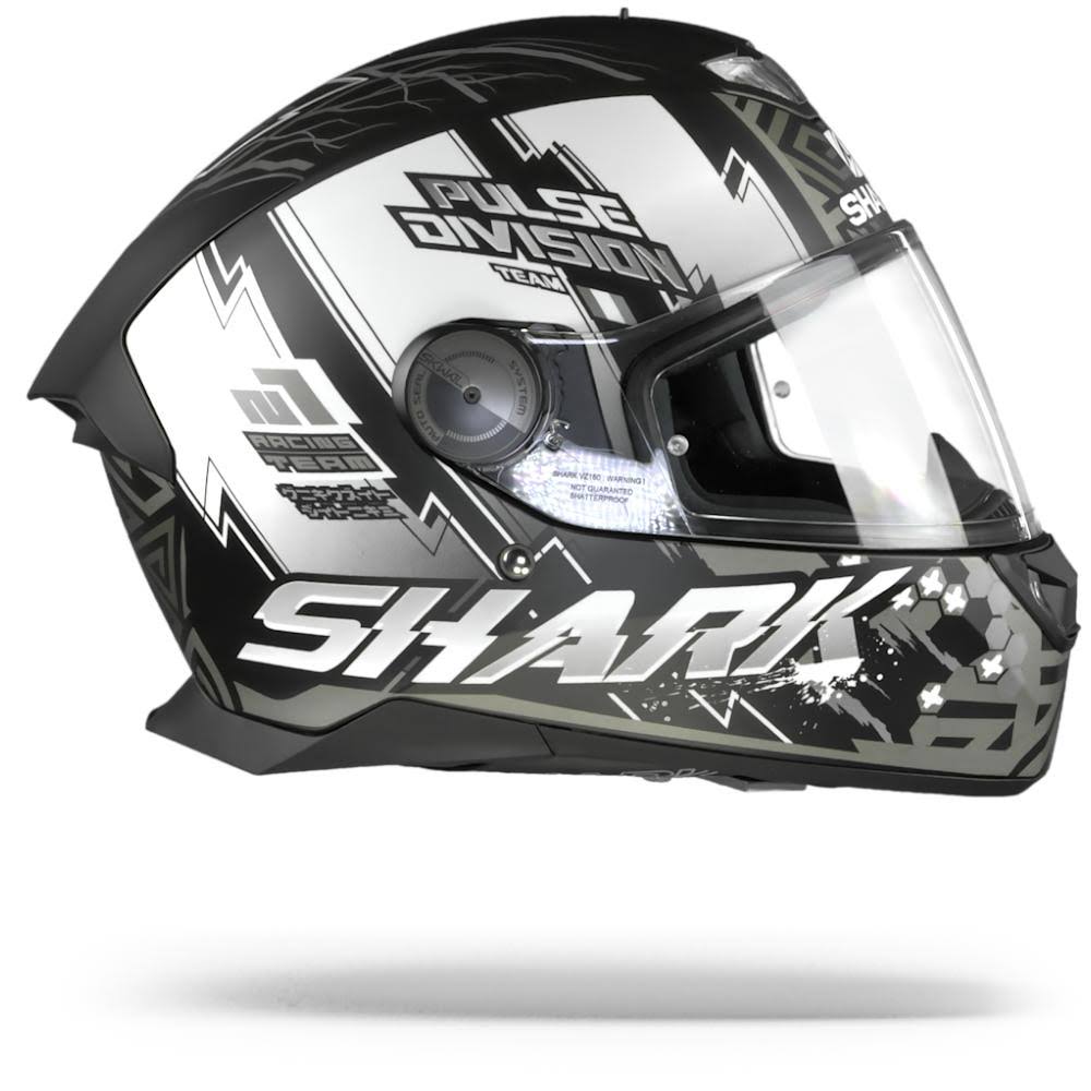 Shark - Helmet Skwal 2.2 Noxxys Black / Anthracite / Silver - Size XL