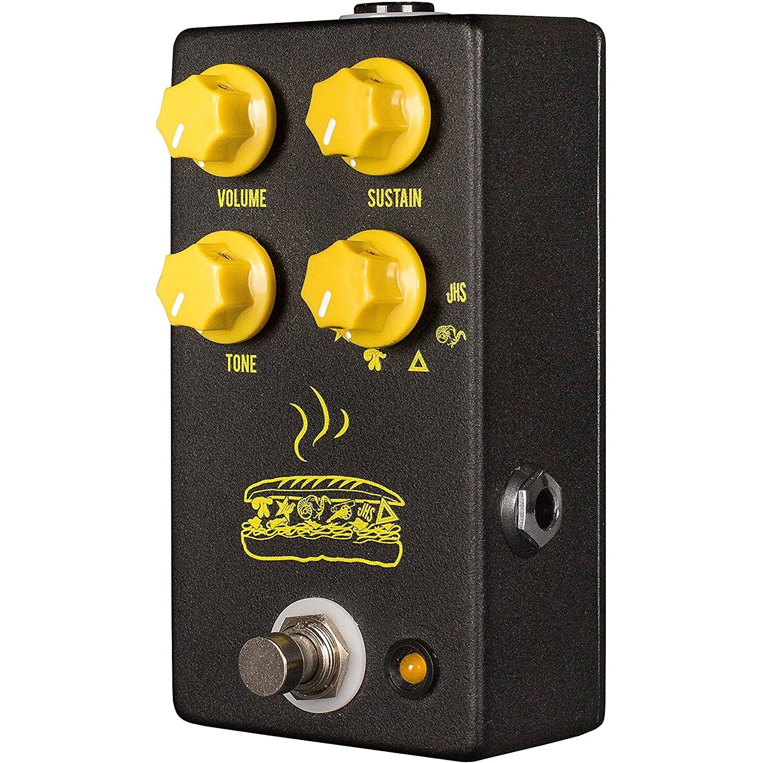 JHS Muffuletta Distortion u0026 Fuzz Pedal