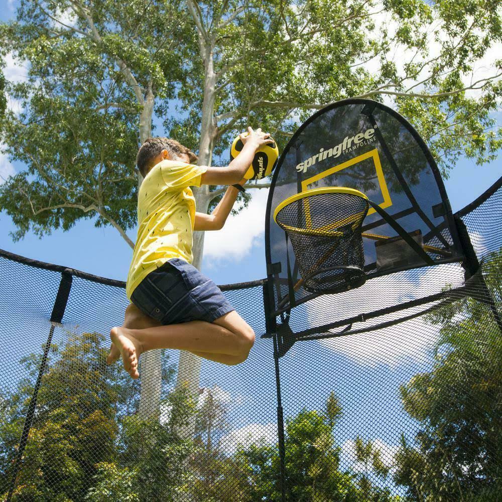 Springfree Trampoline FlexrHoop Basketball Hoop