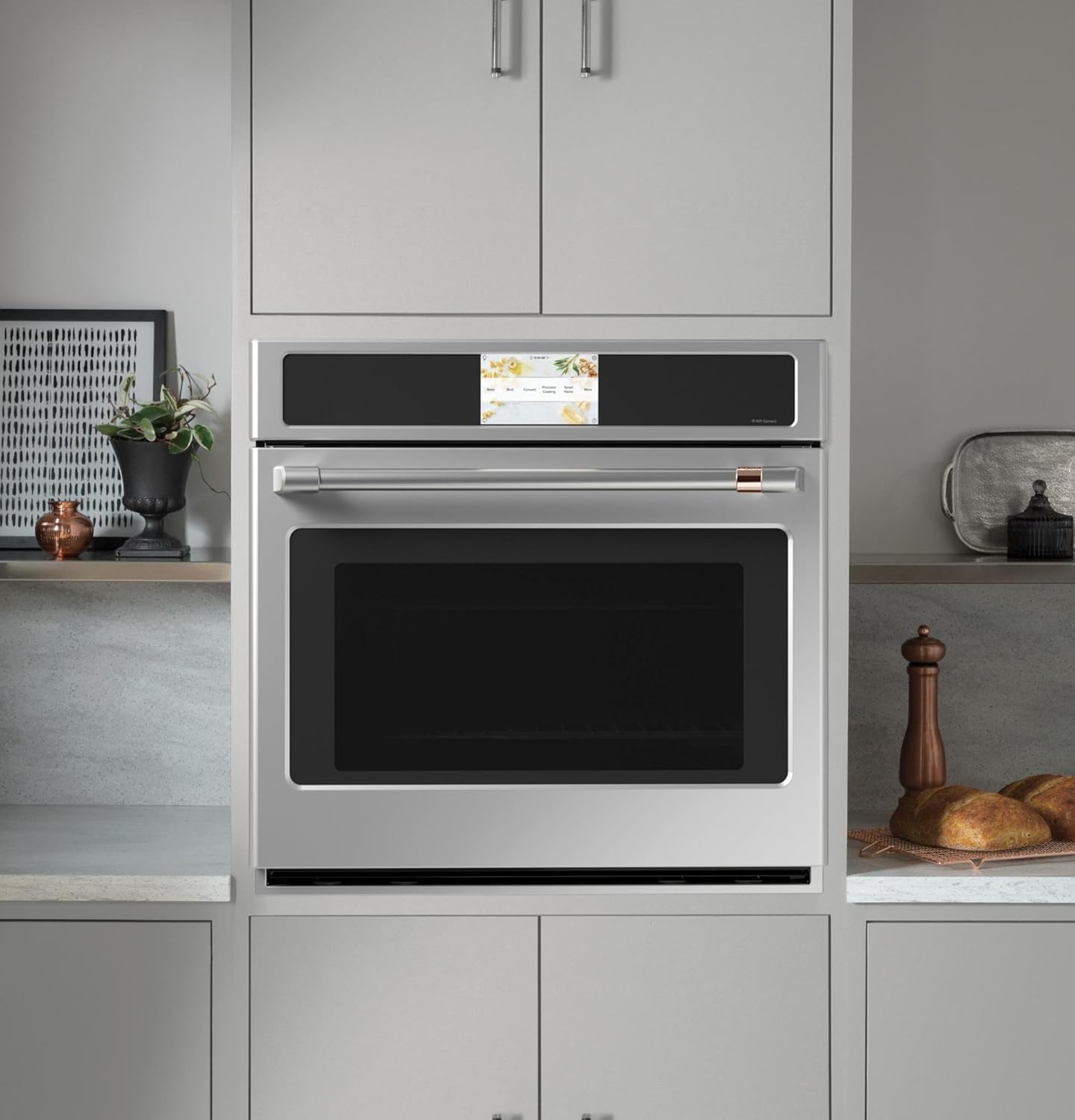 Café CTS90DP3ND1 30 inch Professional Series Smart Built-In Convection Single Wall Oven