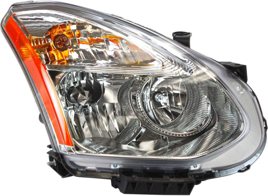 For Nissan Rogue 2013 Headlight Assembly Halogen Passenger Side CAPA Certified NI2503217C
