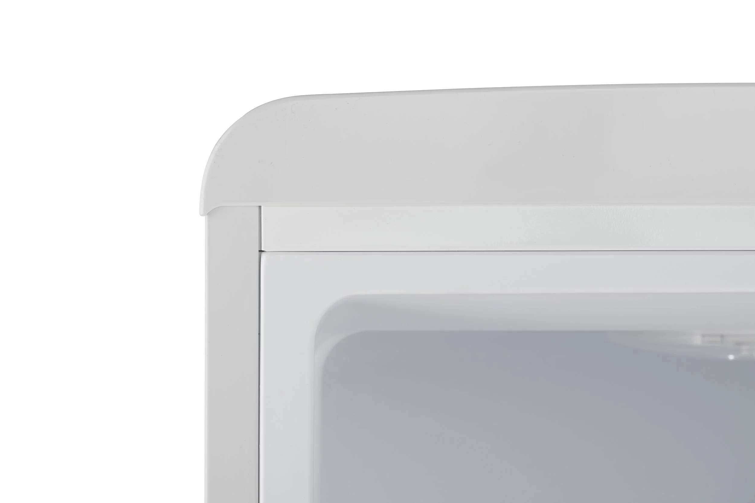 iio 7 cu. ft. Retro refrigerator with bottom freezer