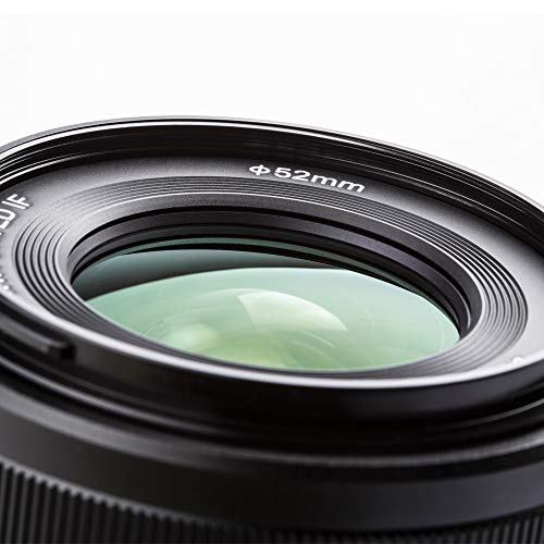 VILTROX Pro 27mm f/1.2 F1.2 XF Fuji for Fujifilm X Mount Lens,27mm APS-C X Lens for Fuji X-T5 X-H2S X-S20 X-T4 X-S10 X-T200 X-T30 II X-H1 X-T30 X-A7 X-Pro3 X-E4 X-T2 X-Pro2