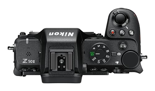 Nikon Z50 II | Compact mirrorless Stills/Video Camera with Easy Color presets and Wireless Photo Sharing | Nikon USA Model