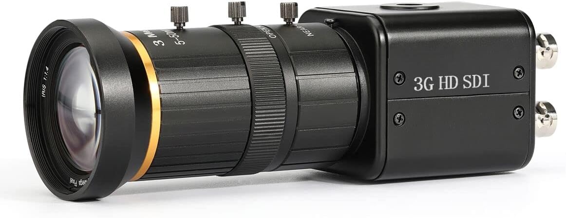 3G-SDI HD Camera 1080@60/50/30/25P,1080@60/50i HD Digital CCTV Security Camera,1/2.8" High Sensitivity CMOS 2.8-12mm Manual Varifocal 3MP Lens SDTNOVA DC12V Power Adapter free click below Extra Saving