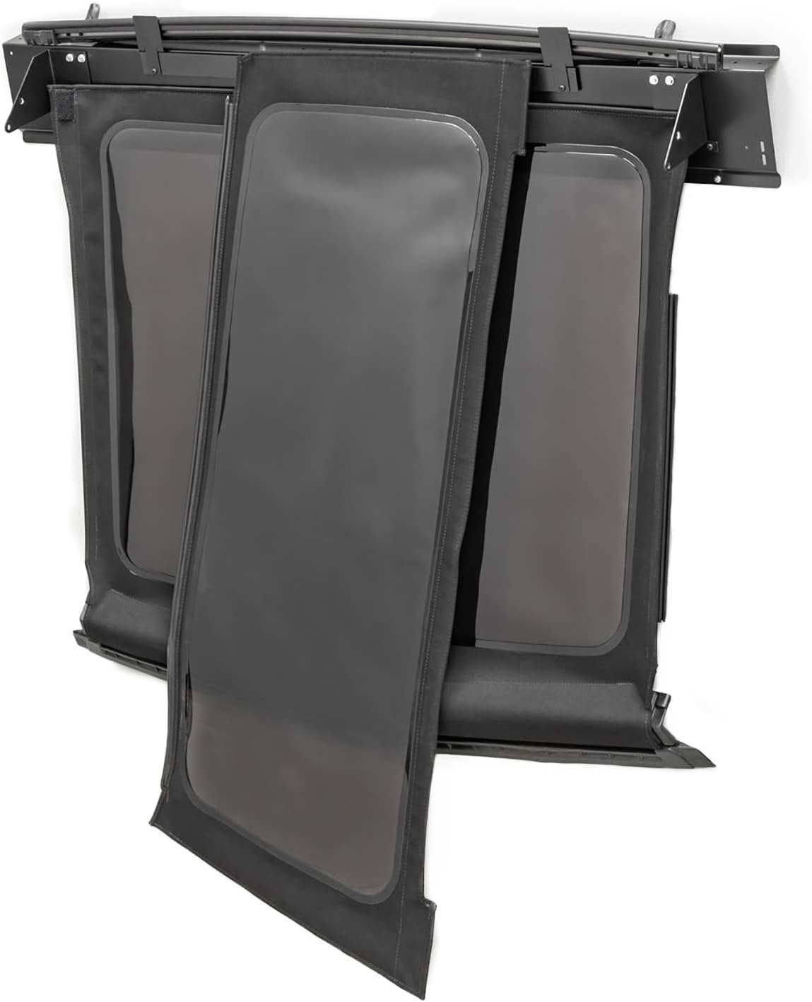 Hooke Road Soft Top Storage Hanger for 18-22 Jeep Wrangler JL Unlimited 4-Door