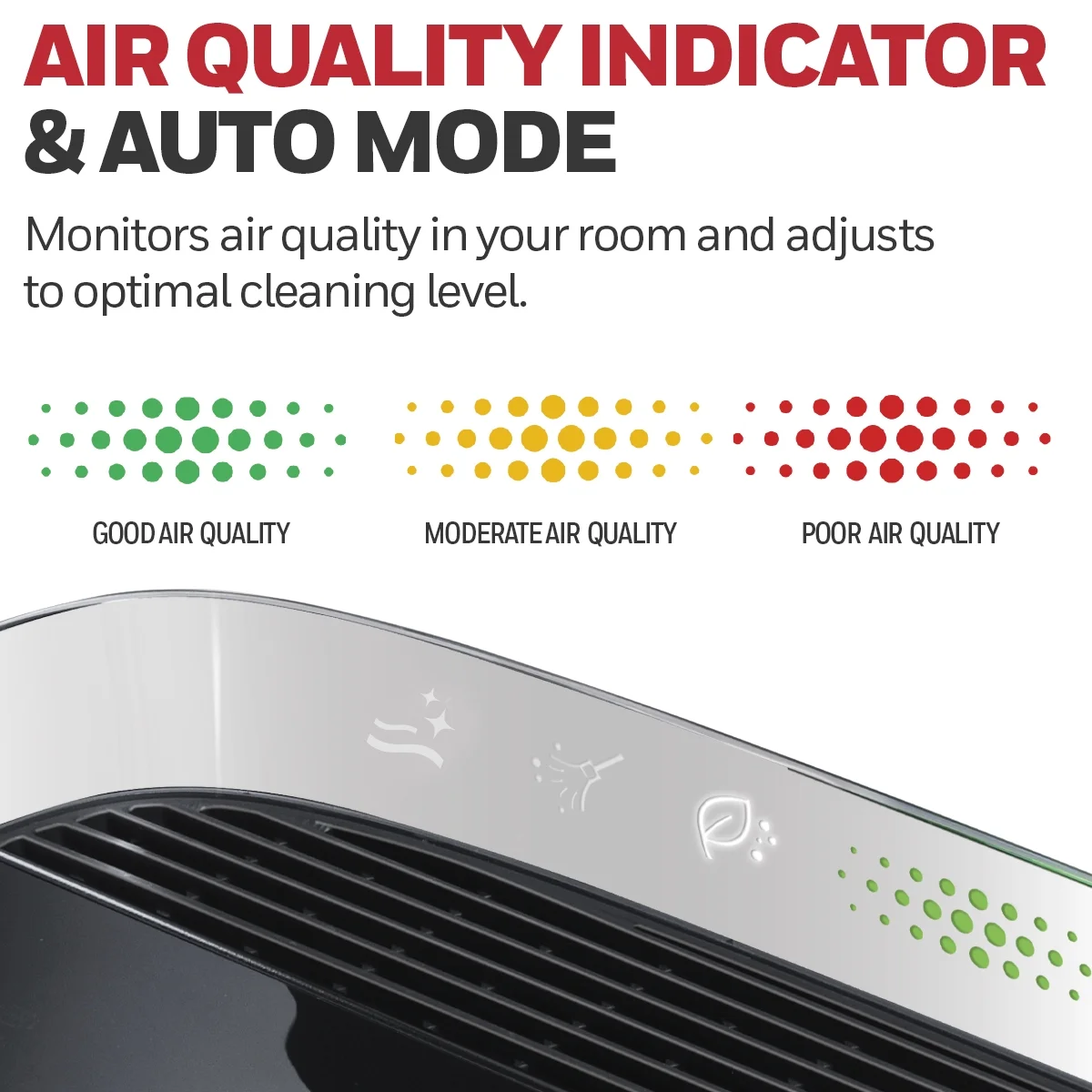 Honeywell Air Purifier, HPA5300B, 500 sq ft, HEPA Filter,  Allergen, Smoke, Pollen, Dust Reducer