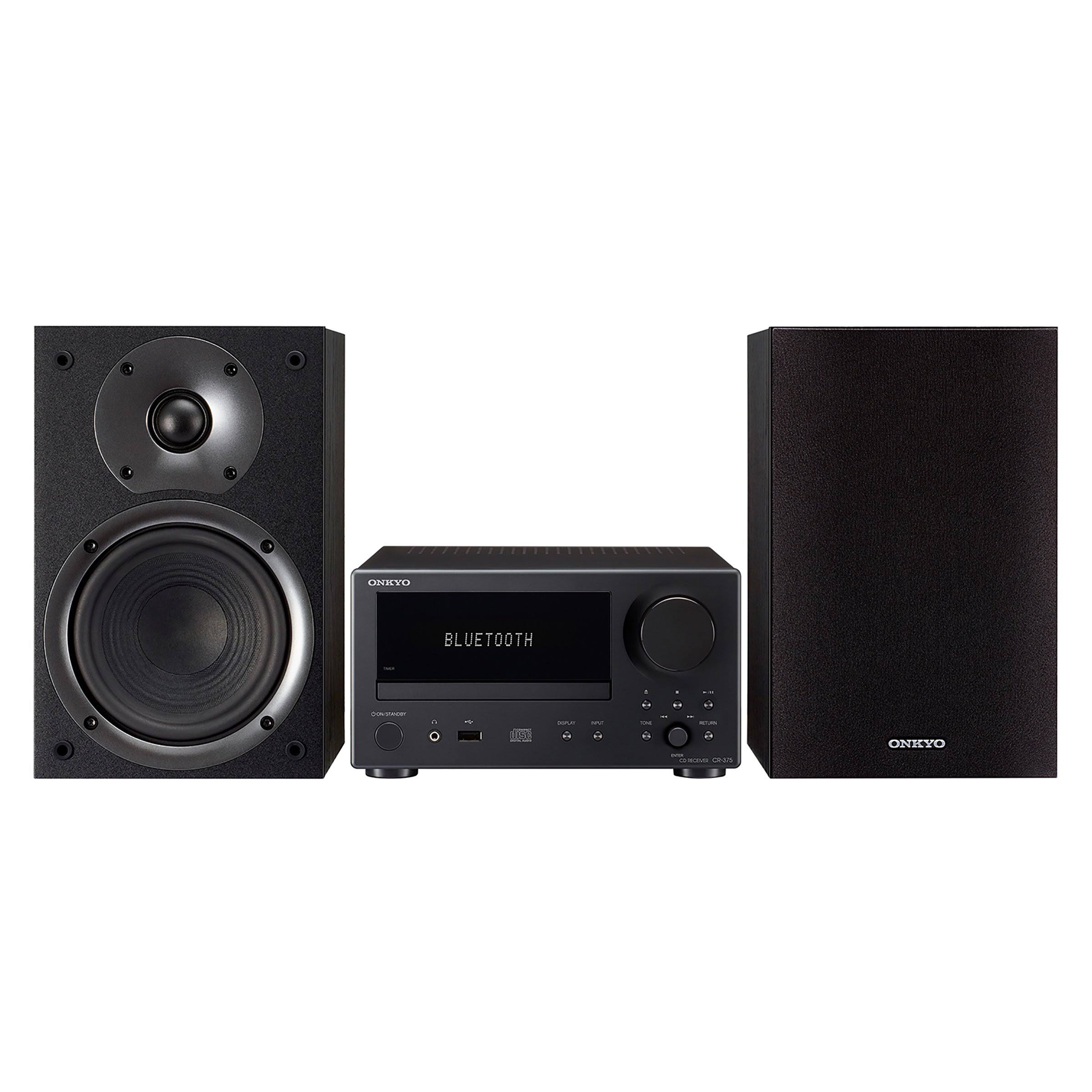Onkyo CD Receiver System Black (CS-375) - Megean