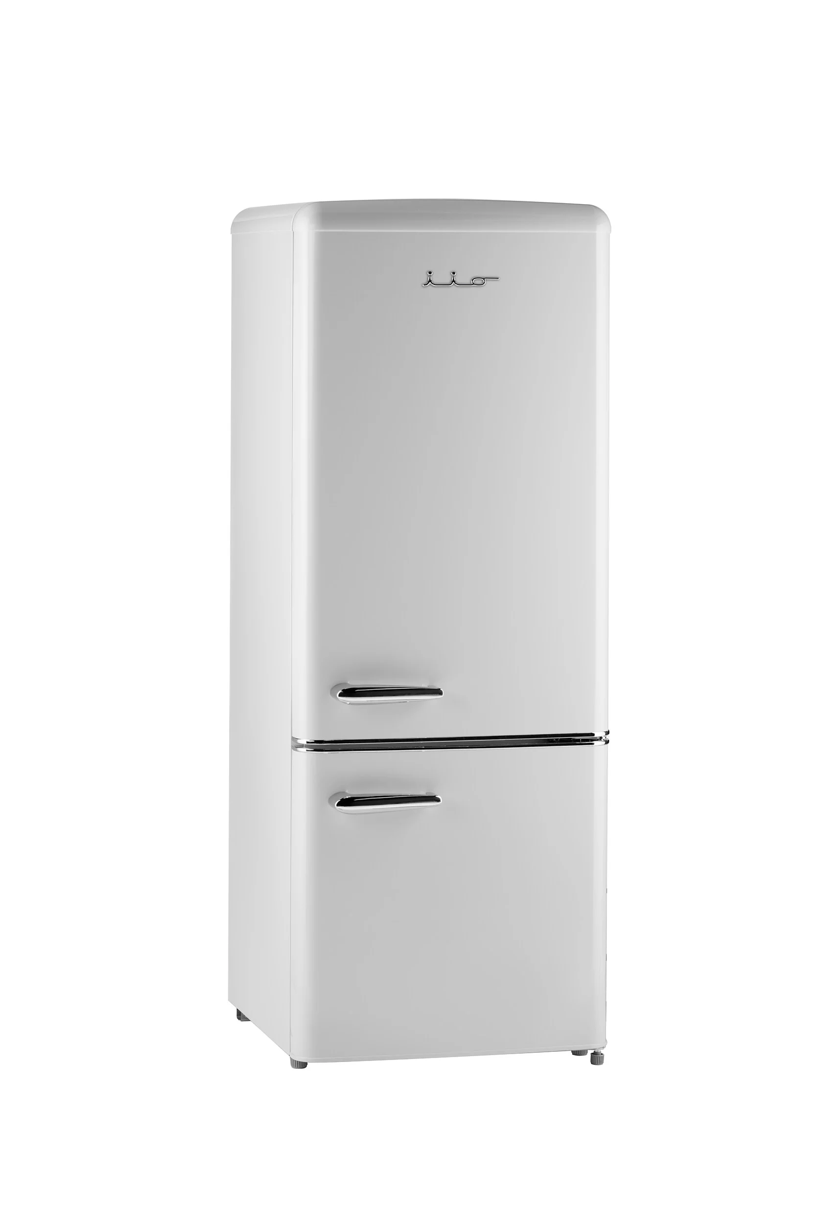 iio 7 cu. ft. Retro refrigerator with bottom freezer