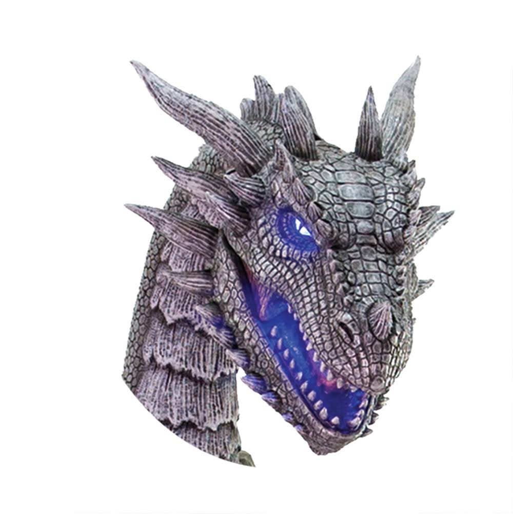 7 ft Winter Dragon Animated Prop