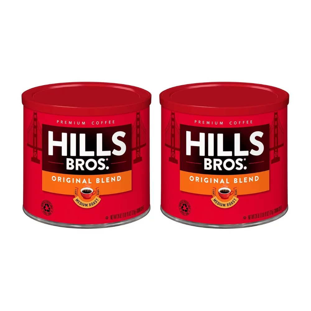 Original, Medium Roast, Coffee (26 Ounce (Pack of 2)) - Curated Treasures Market