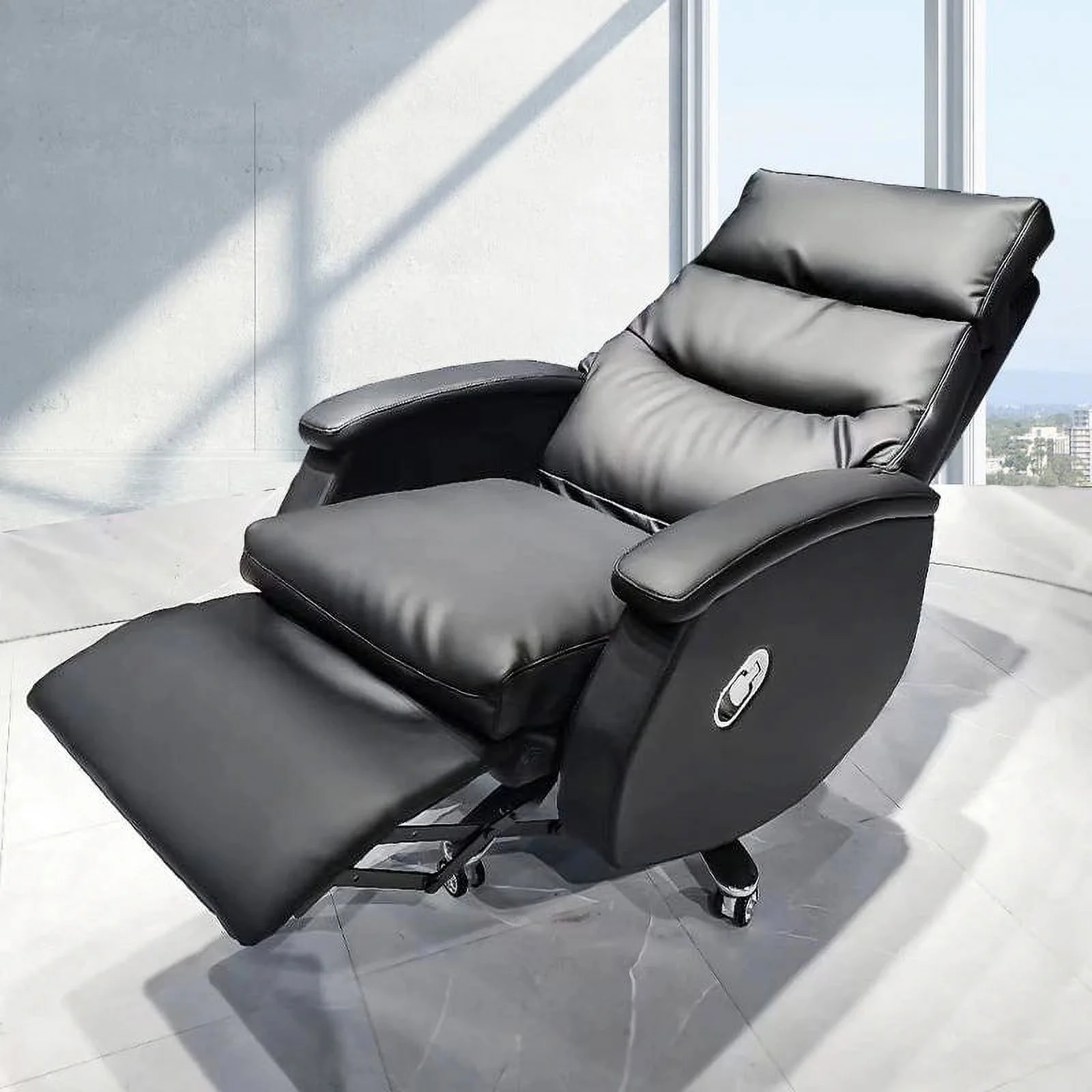 Office Computer Chair Nordic Ergonomic Luxury Floor Executive Conference Chair Lumbar Back Support Sillas De Oficina Furniture