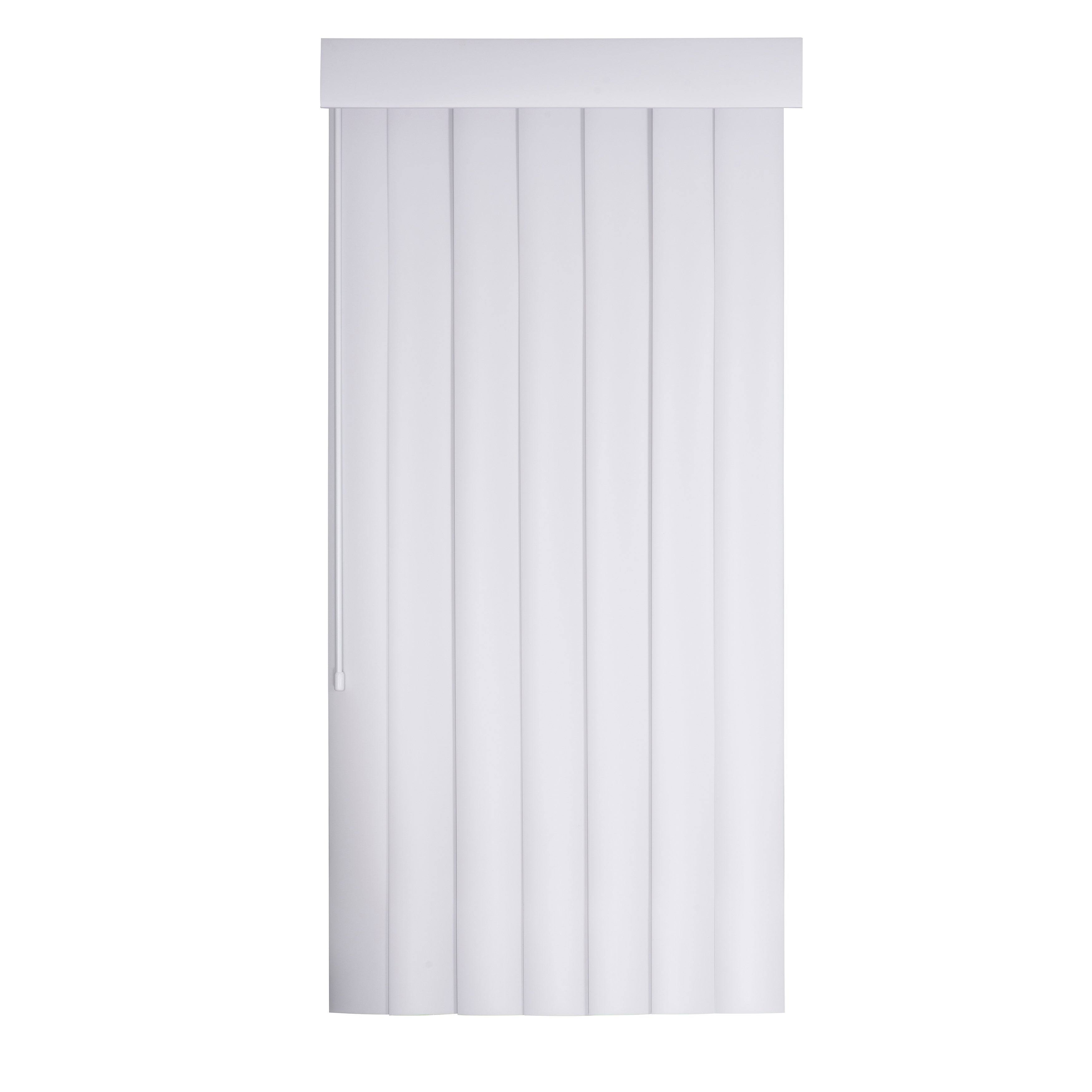 3.5x22 Room Darkening Vertical Blind - 59x22 W x 36x22 L - White