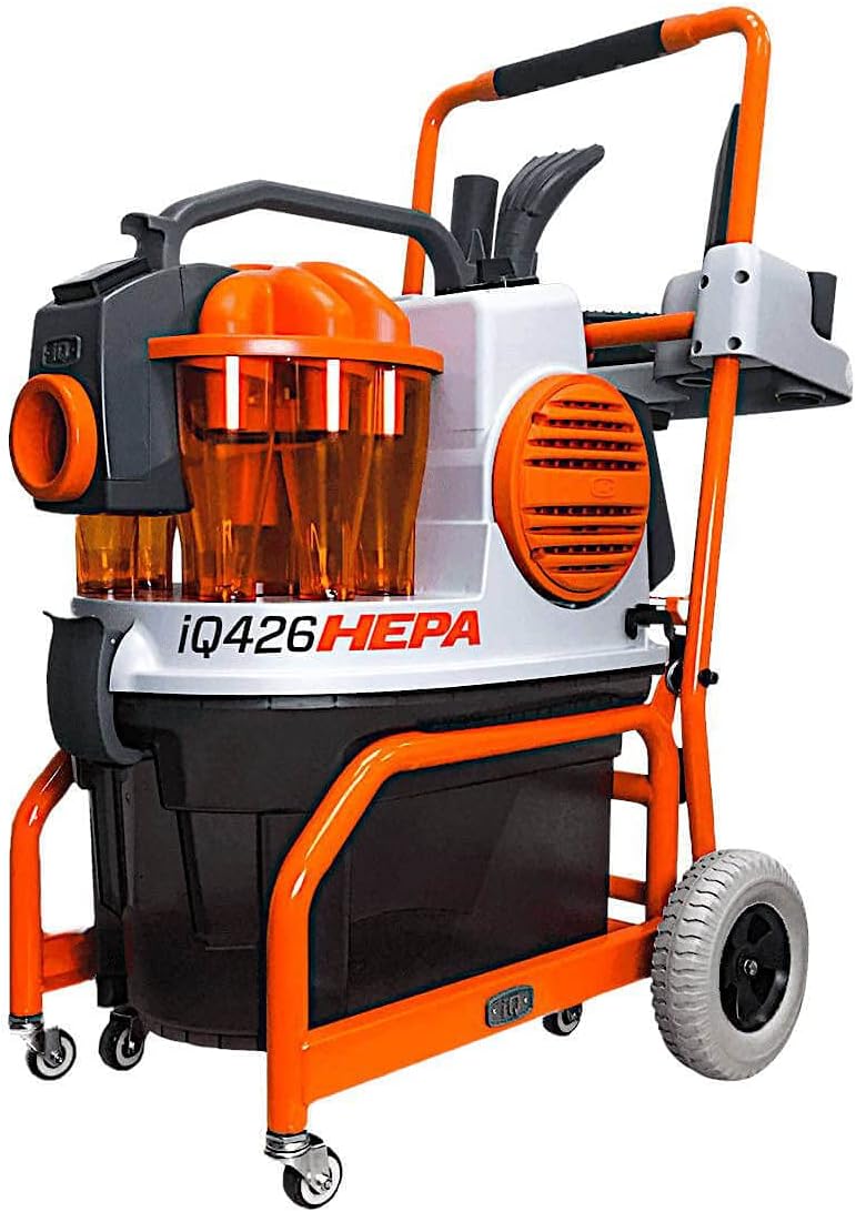 iQ Power Tools Cyclonic Dust Extractor with HEPA Filtration