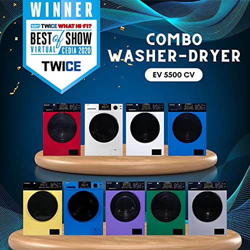Equator All-in-One Vented/VENTLESS Washer-Dryer 1.9cf/18lb 1400RPM 110V