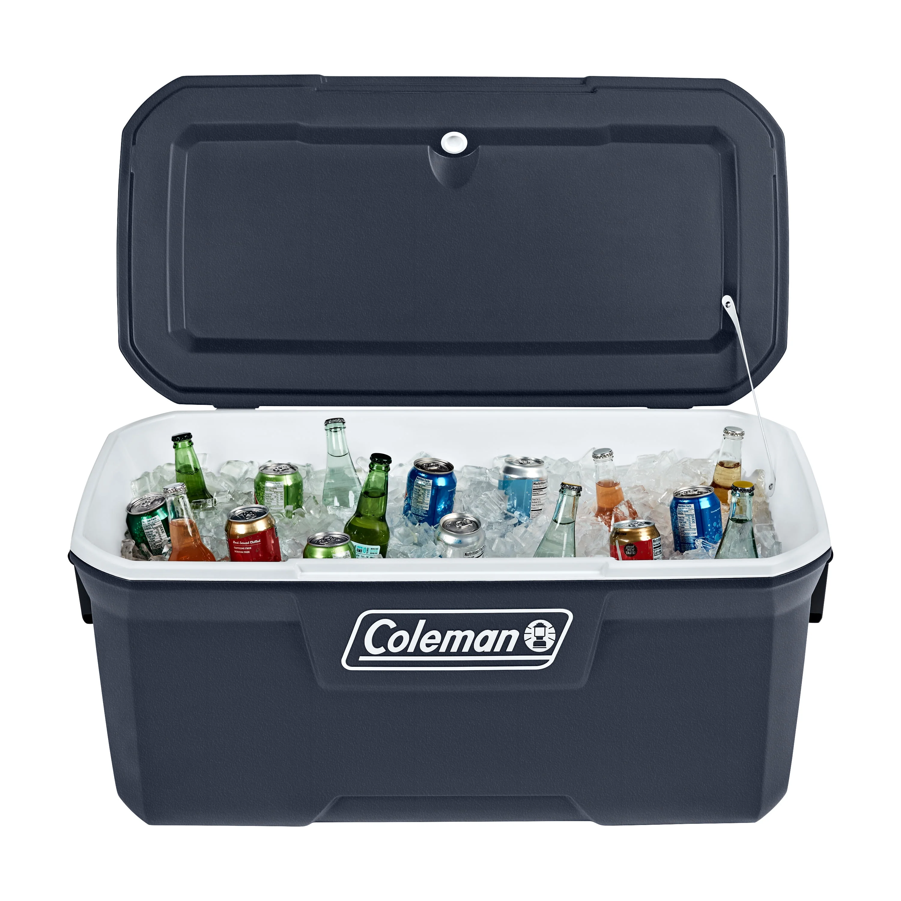Coleman 316 Series 120QT Hard Chest Cooler, Silver Ash